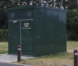 Monitoring station for the site