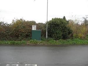 Monitoring station for the site