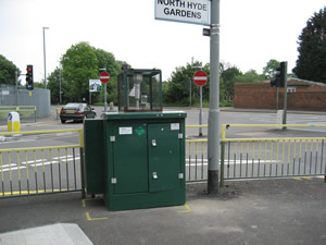 Monitoring station for the site